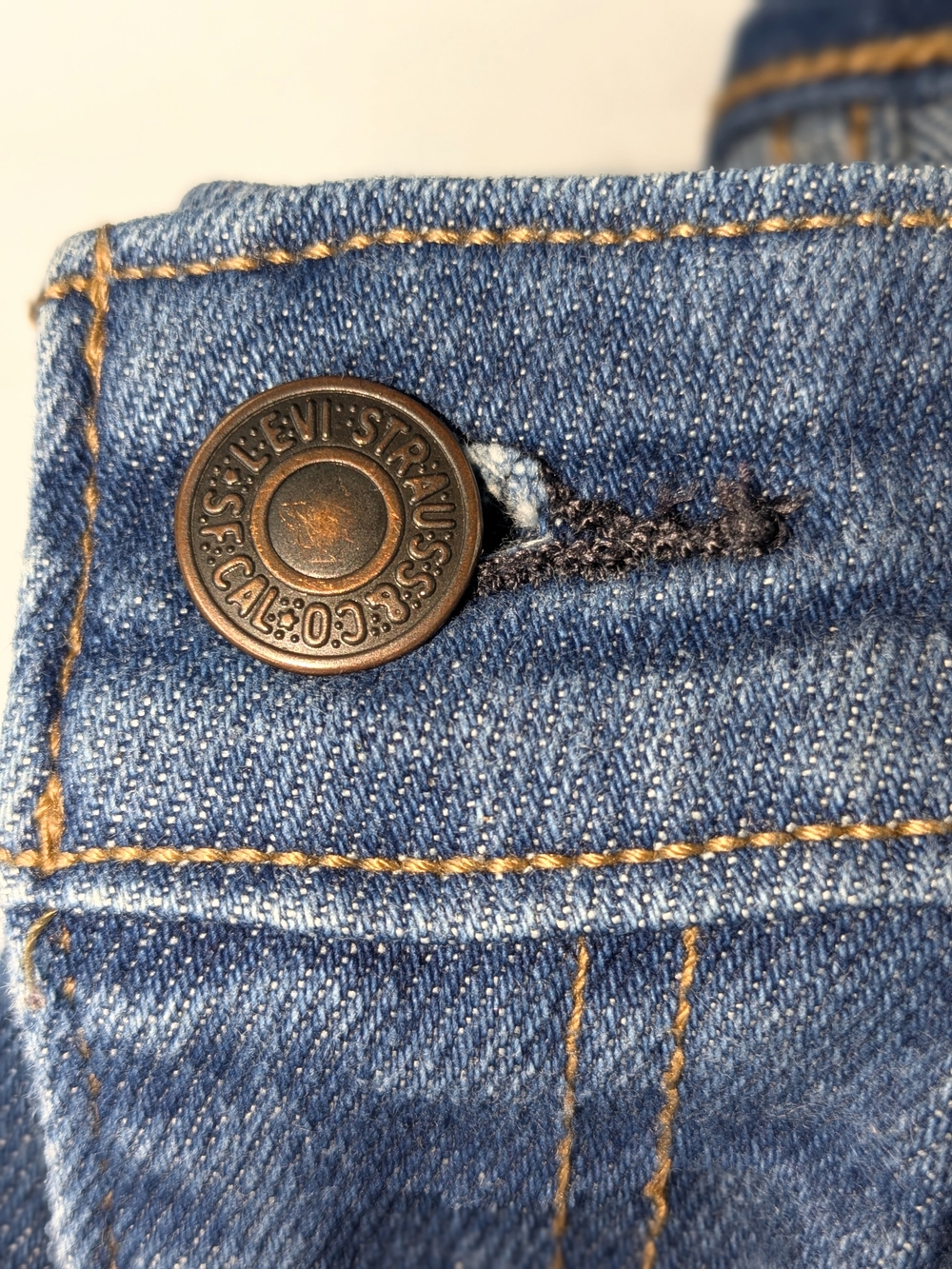Levi's Classic High-Rise Blue Women’s Jeans W28 L30 - Picture 7 of 7